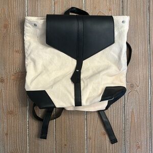 Deux Lux Canvas Mini Backpack